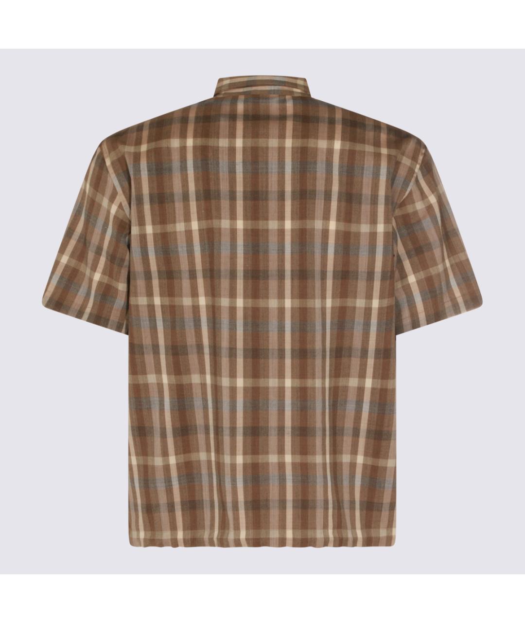 AURALEE Мульти кэжуал рубашка, фото 2