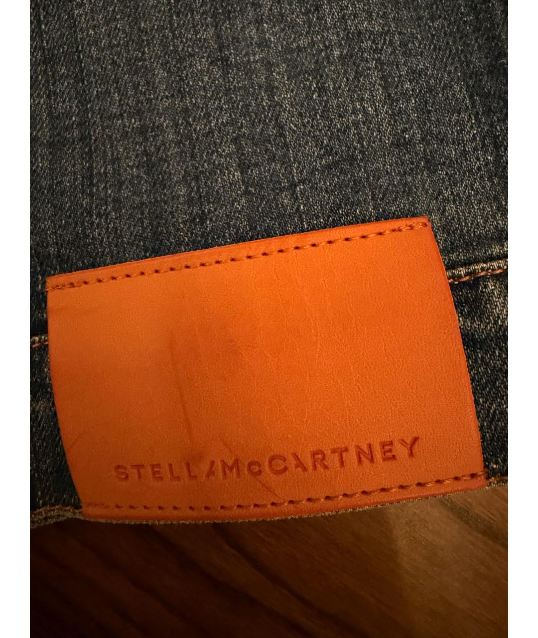 STELLA MCCARTNEY Синяя хлопковая куртка, фото 6