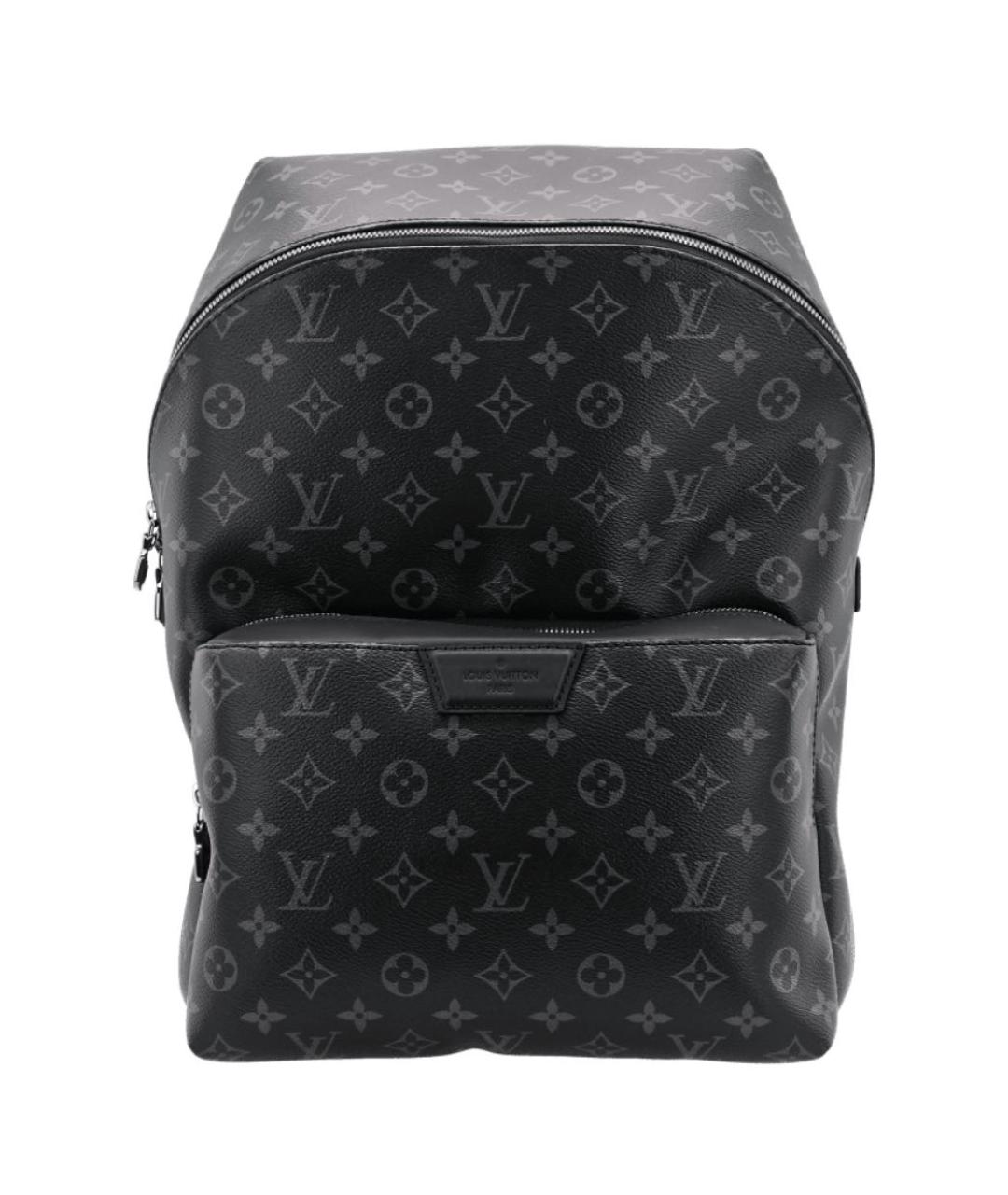 LOUIS VUITTON Черный рюкзак, фото 5