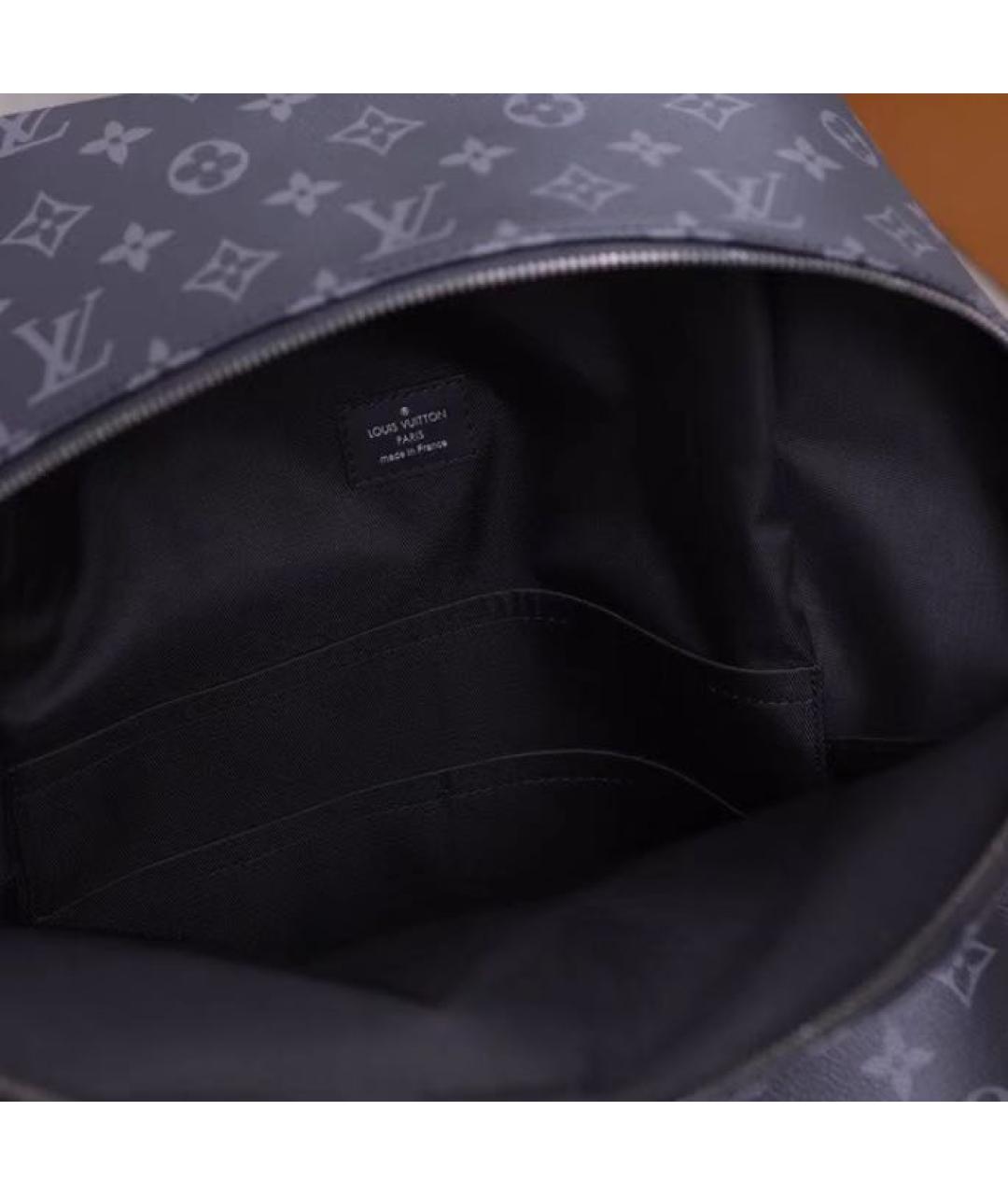 LOUIS VUITTON Черный рюкзак, фото 4