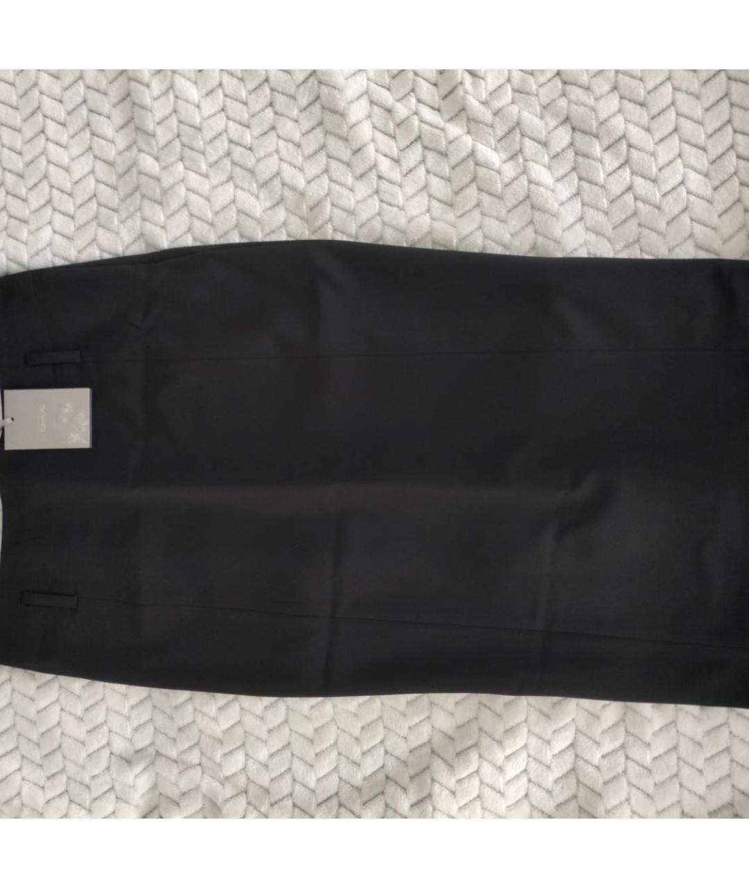 TOM FORD Черная юбка миди, фото 7