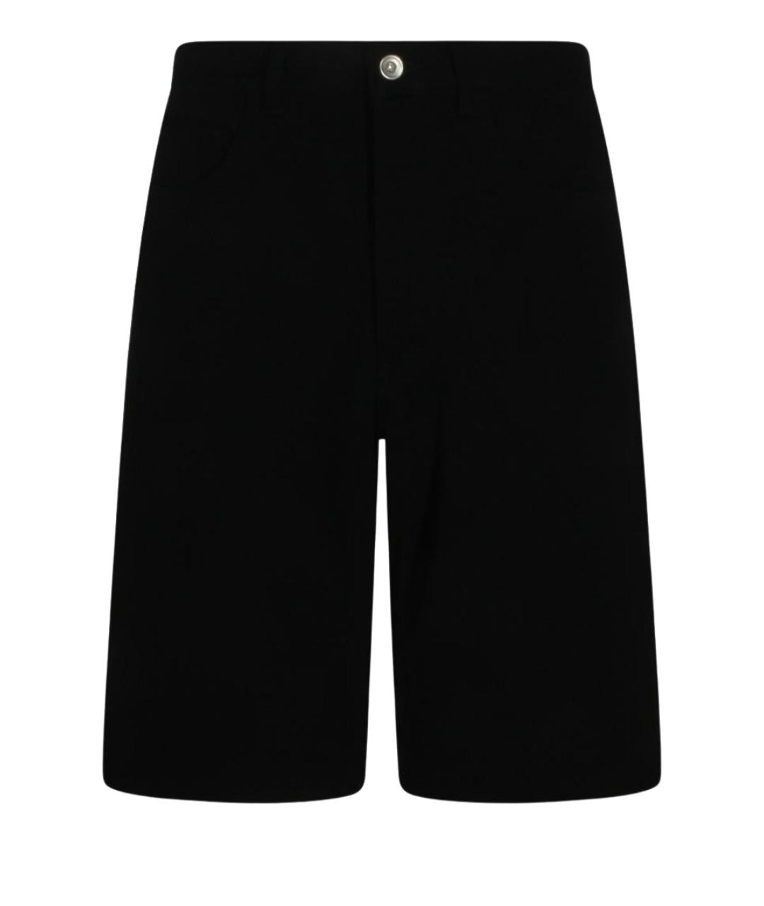 AURALEE Черные шелковые шорты, фото 1