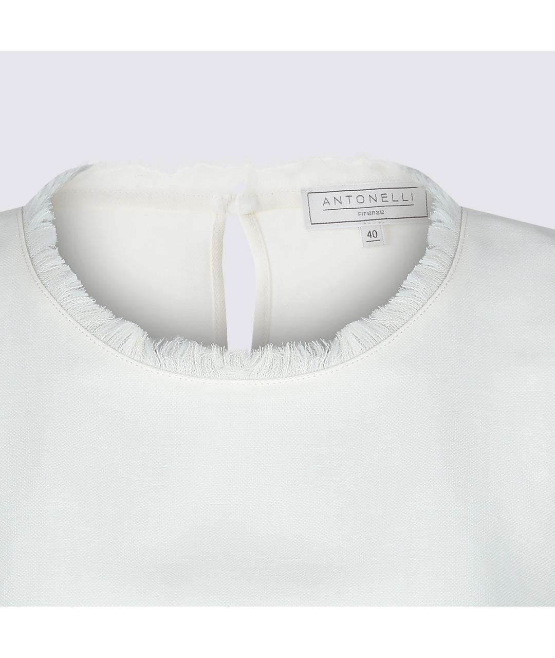 ANTONELLI FIRENZE Вискозная майка, фото 3