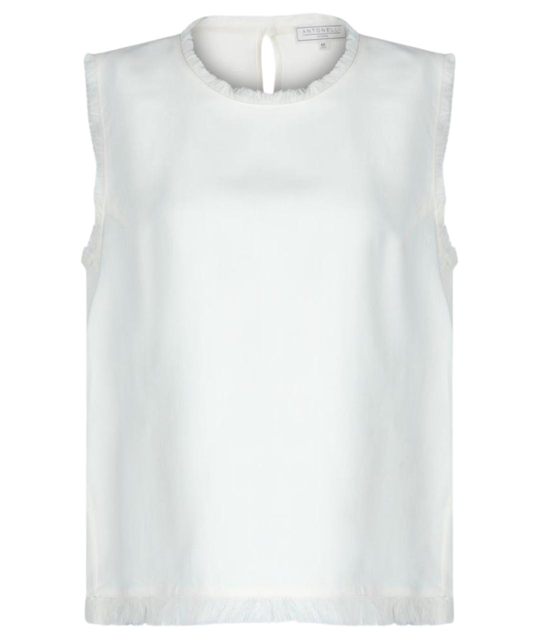 ANTONELLI FIRENZE Вискозная майка, фото 1