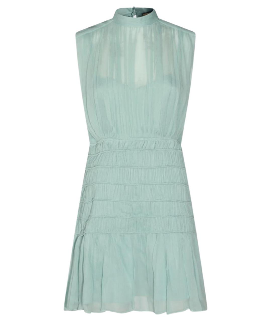 TWIN-SET Вискозное повседневное платье, фото 1