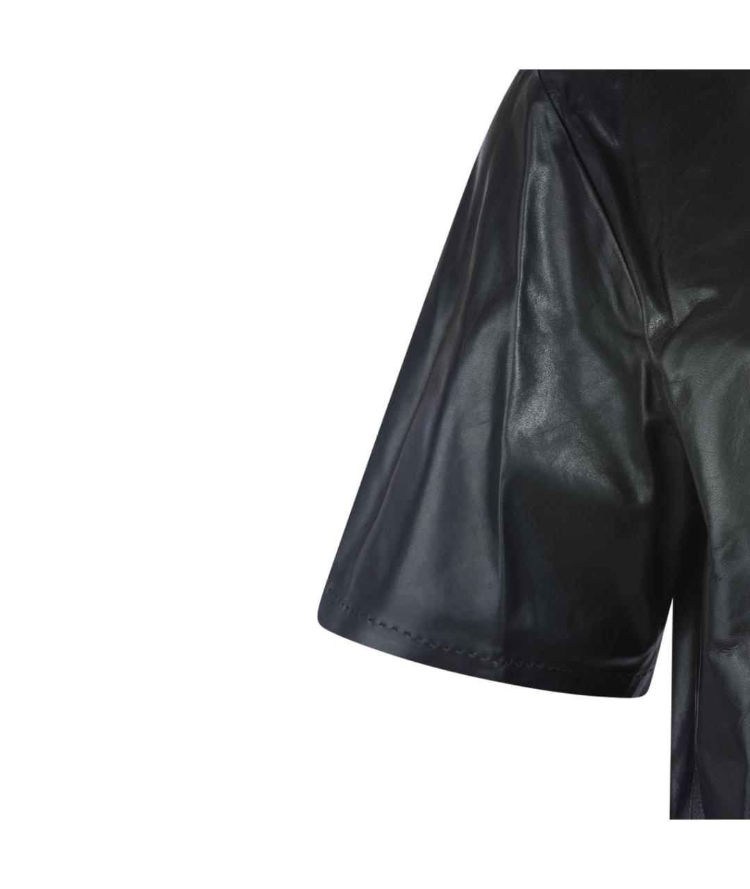 AMIRI Черная кожаная куртка, фото 4