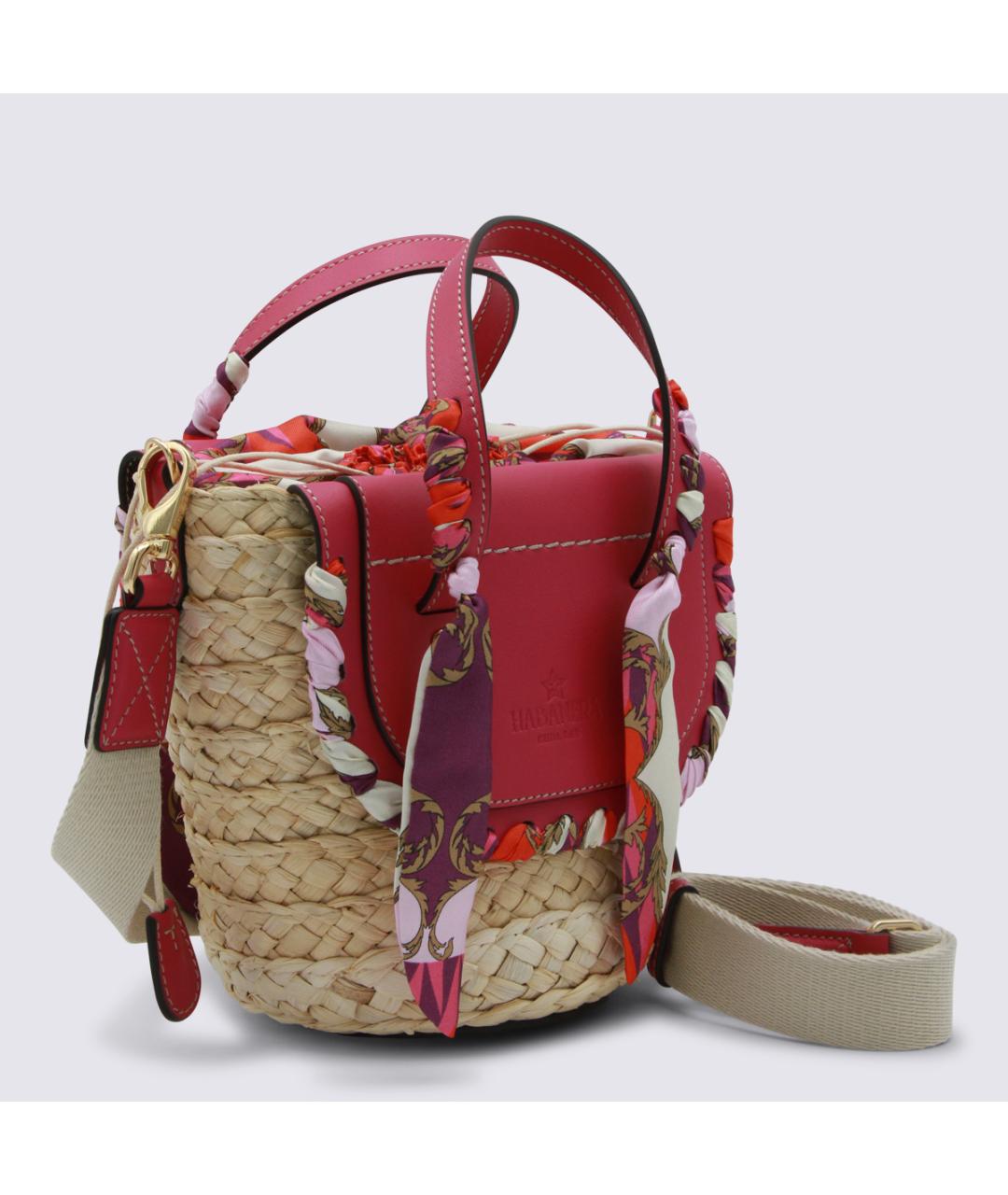 CUBA LAB Пелетеная сумка с короткими ручками, фото 2