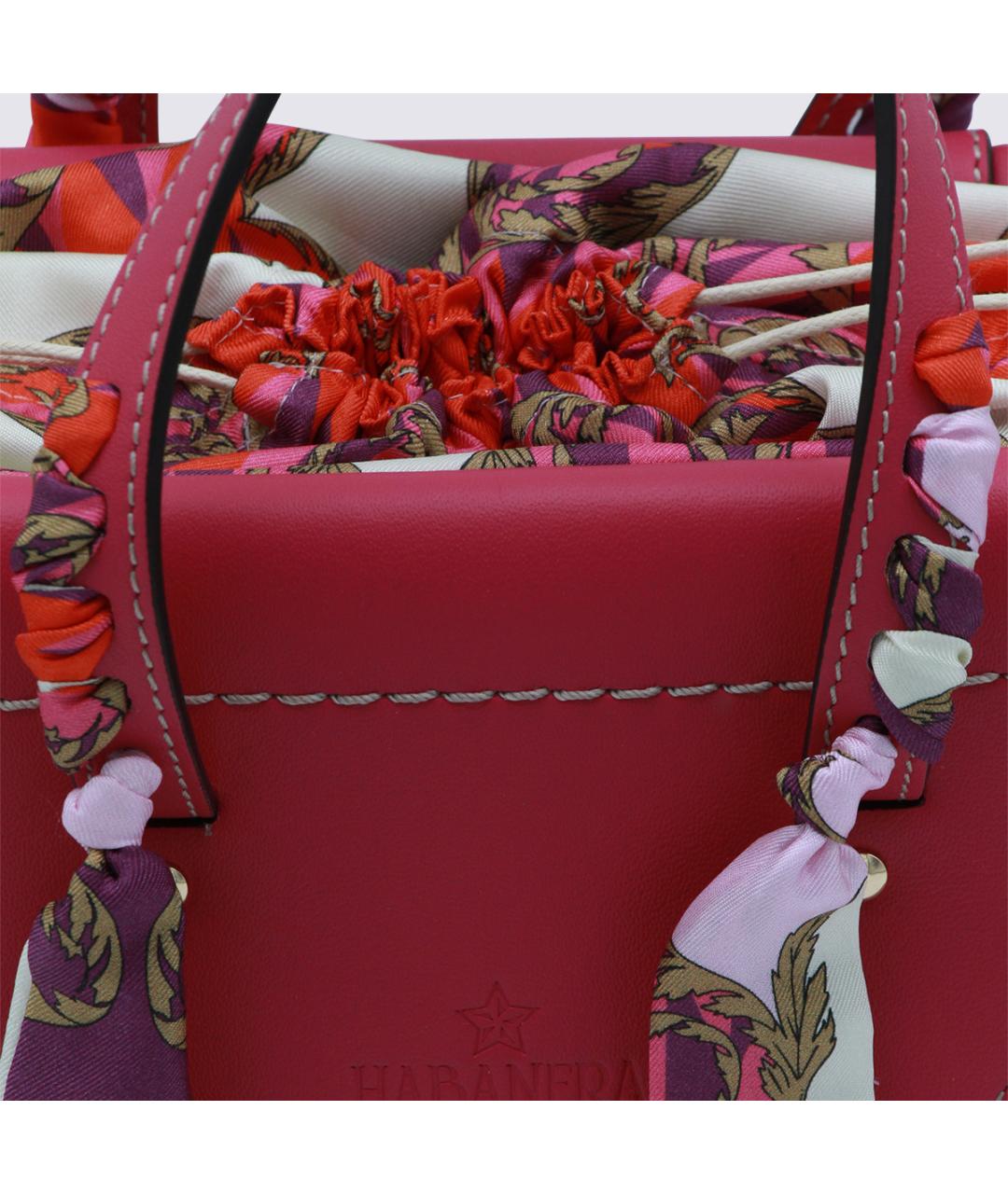 CUBA LAB Пелетеная сумка с короткими ручками, фото 3