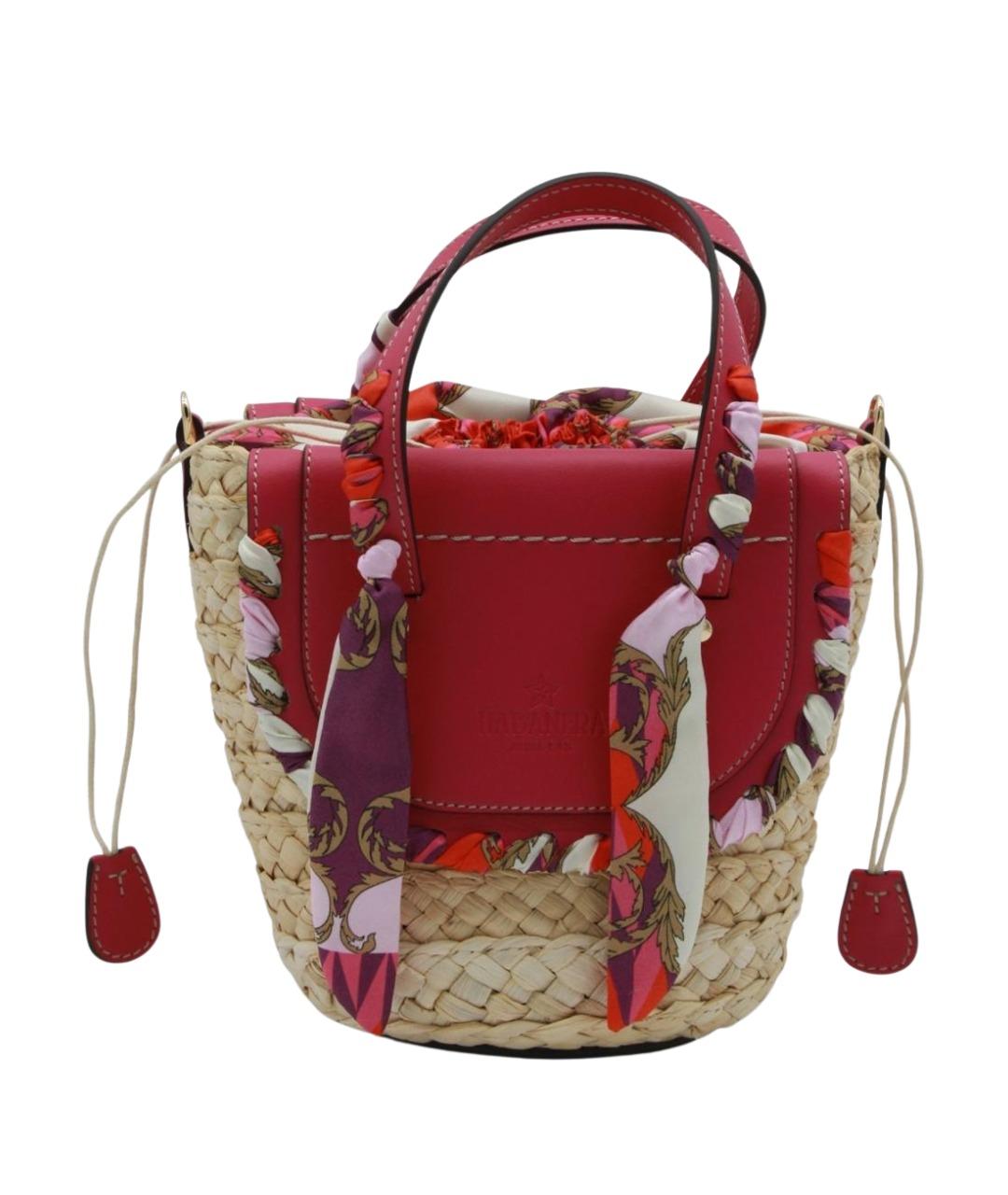 CUBA LAB Пелетеная сумка с короткими ручками, фото 1