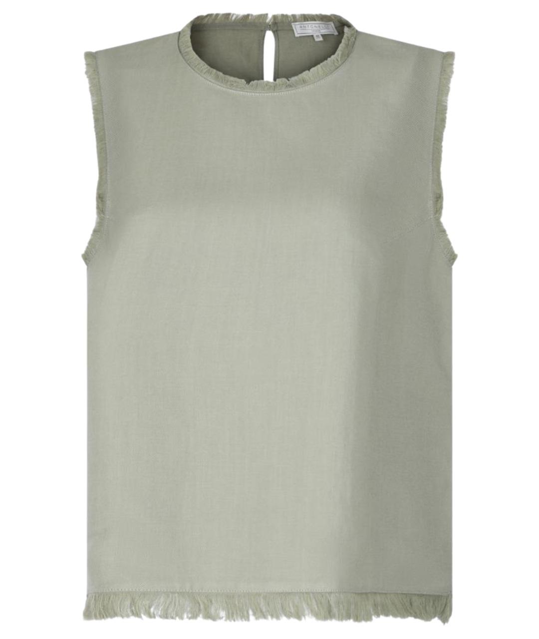 ANTONELLI FIRENZE Вискозная майка, фото 1