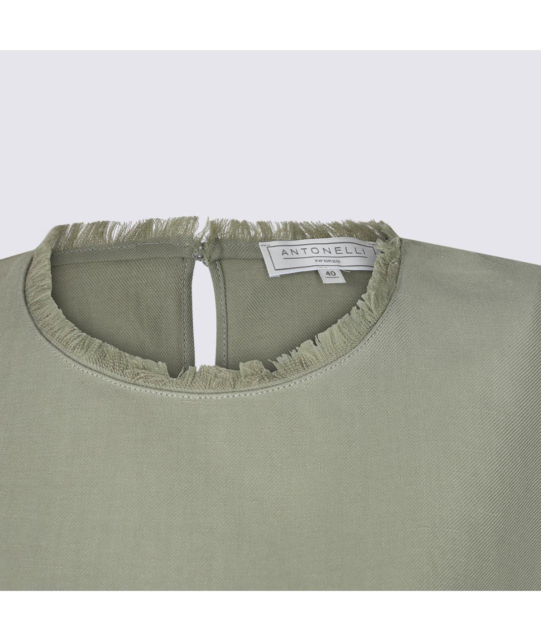 ANTONELLI FIRENZE Вискозная майка, фото 3
