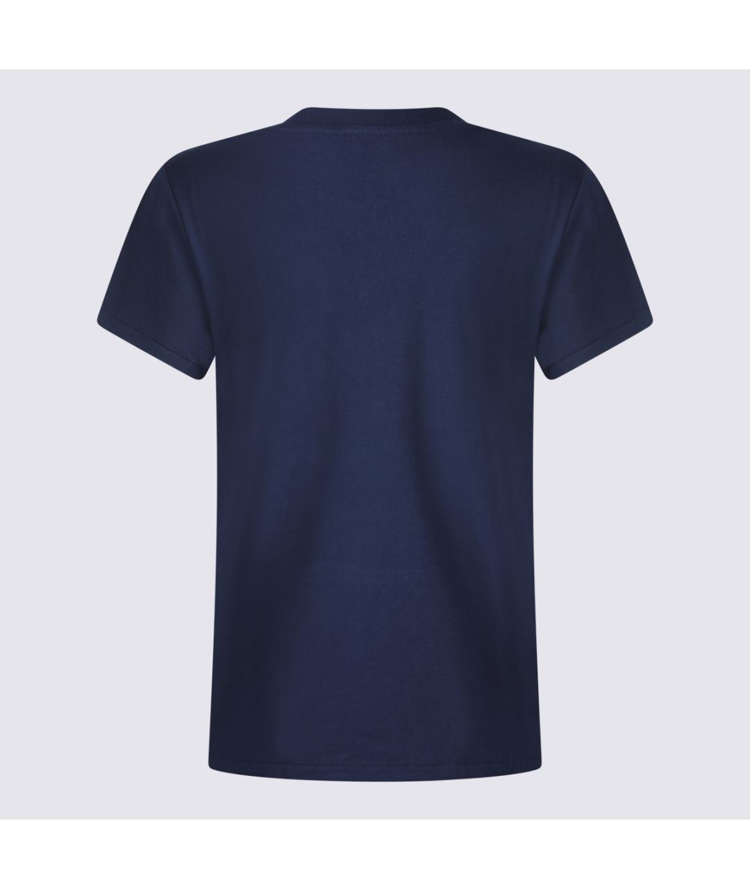 POLO RALPH LAUREN Хлопковая футболка, фото 2