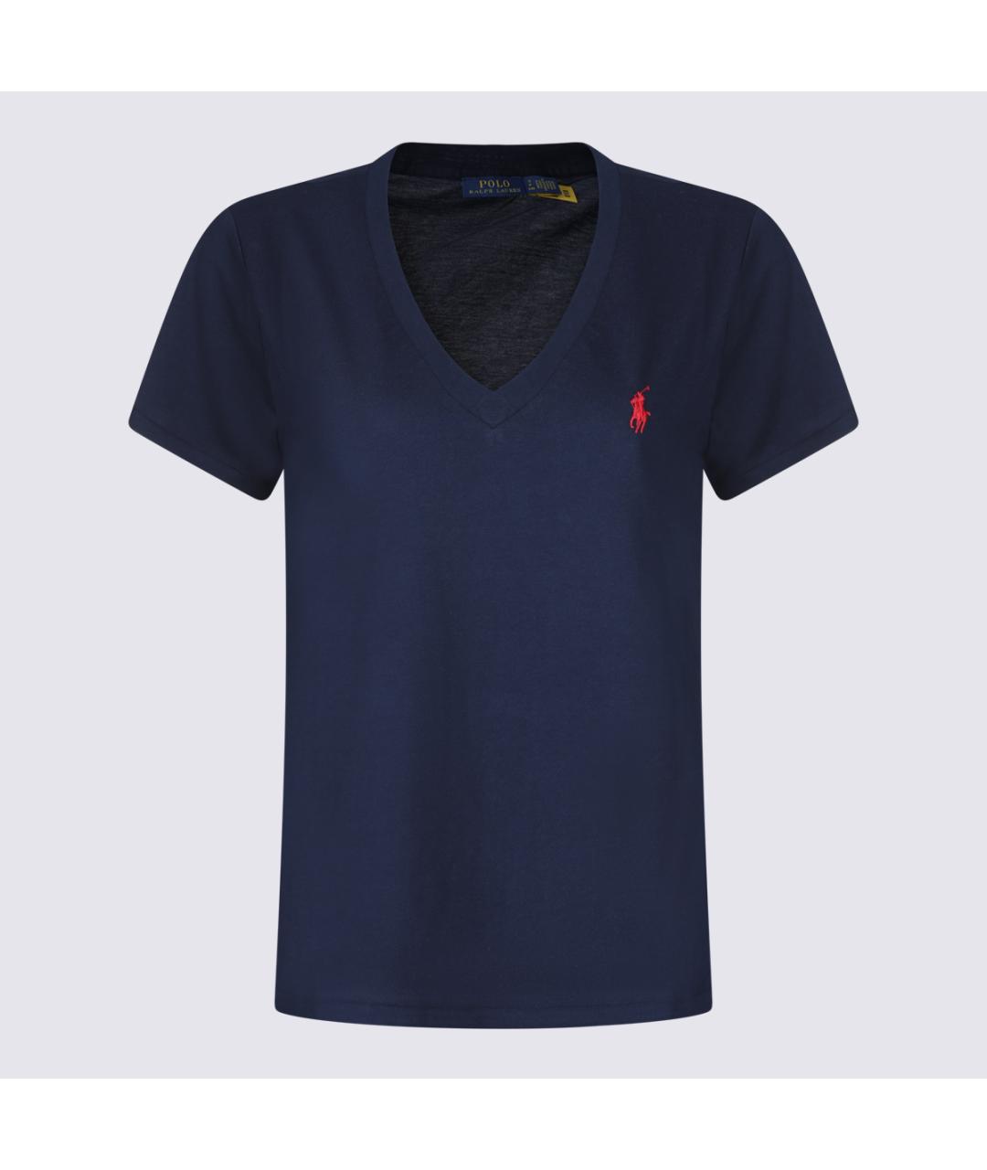 POLO RALPH LAUREN Хлопковая футболка, фото 5