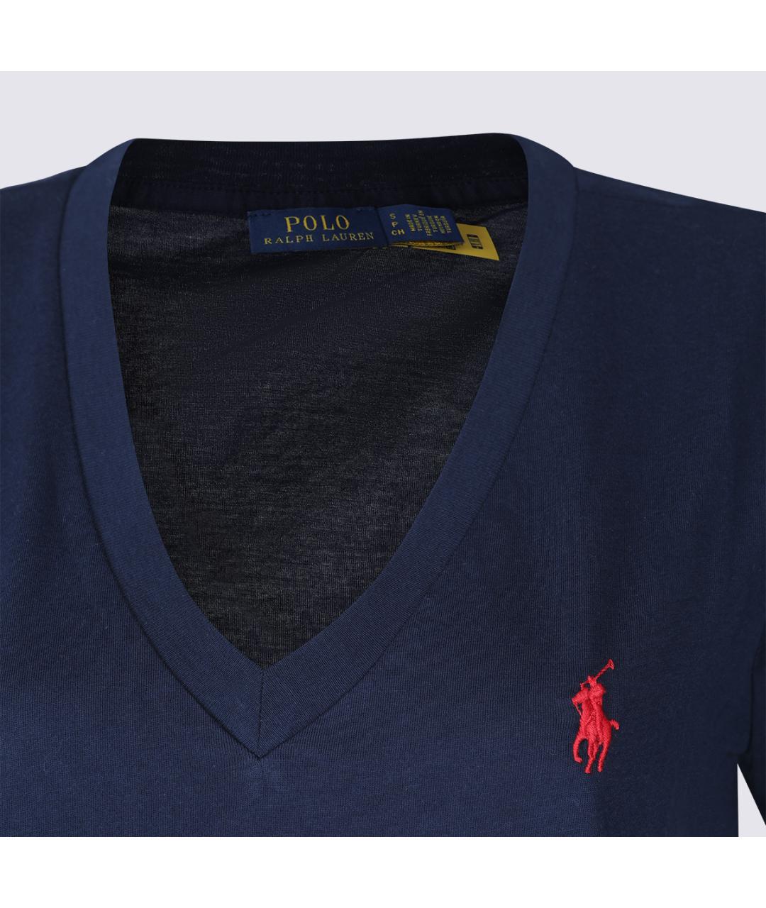 POLO RALPH LAUREN Хлопковая футболка, фото 3