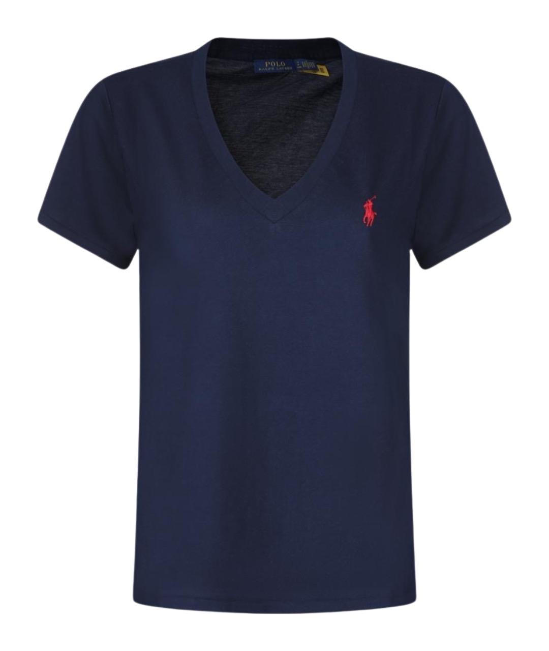 POLO RALPH LAUREN Хлопковая футболка, фото 1