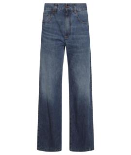 BRUNELLO CUCINELLI Джинсы клеш