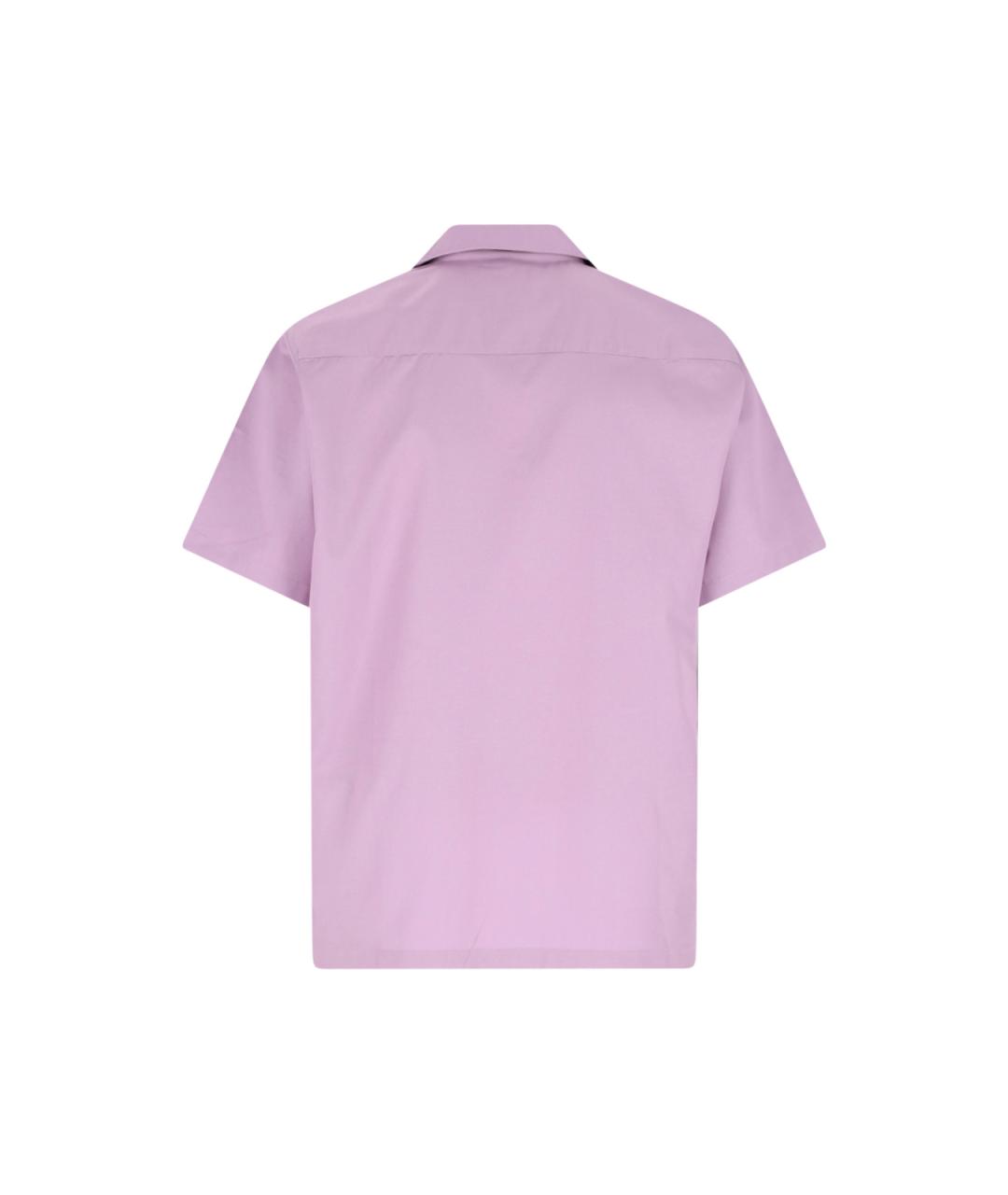 CARHARTT WIP Фиолетовая хлопковая кэжуал рубашка, фото 2