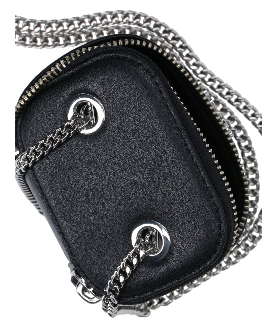 MARC JACOBS Черная кожаная сумка через плечо, фото 4