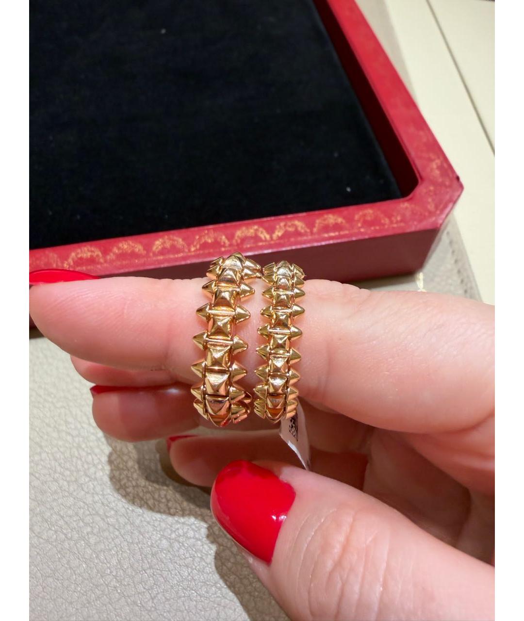 CARTIER Золотое кольцо из розового золота, фото 7