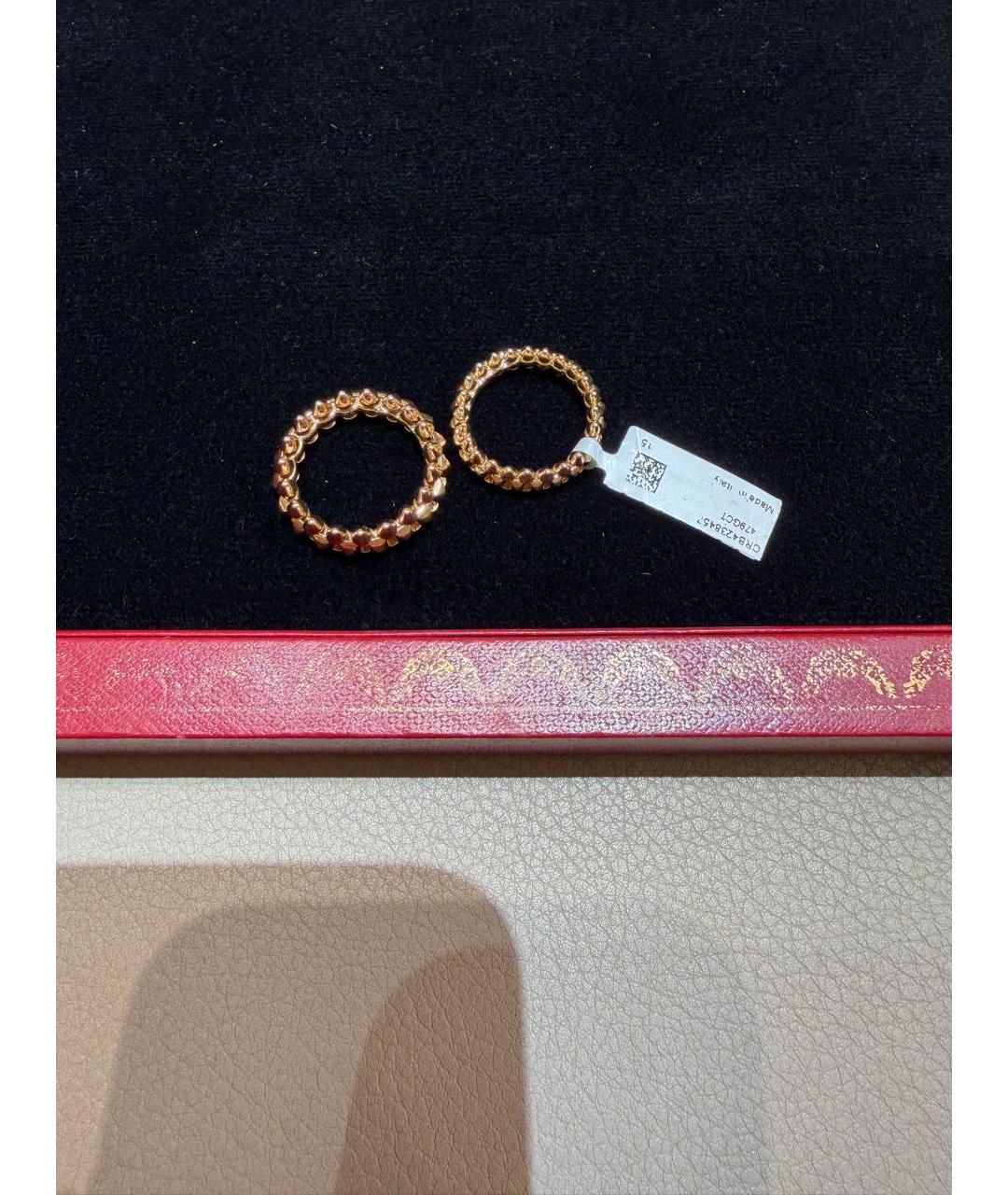 CARTIER Золотое кольцо из розового золота, фото 6