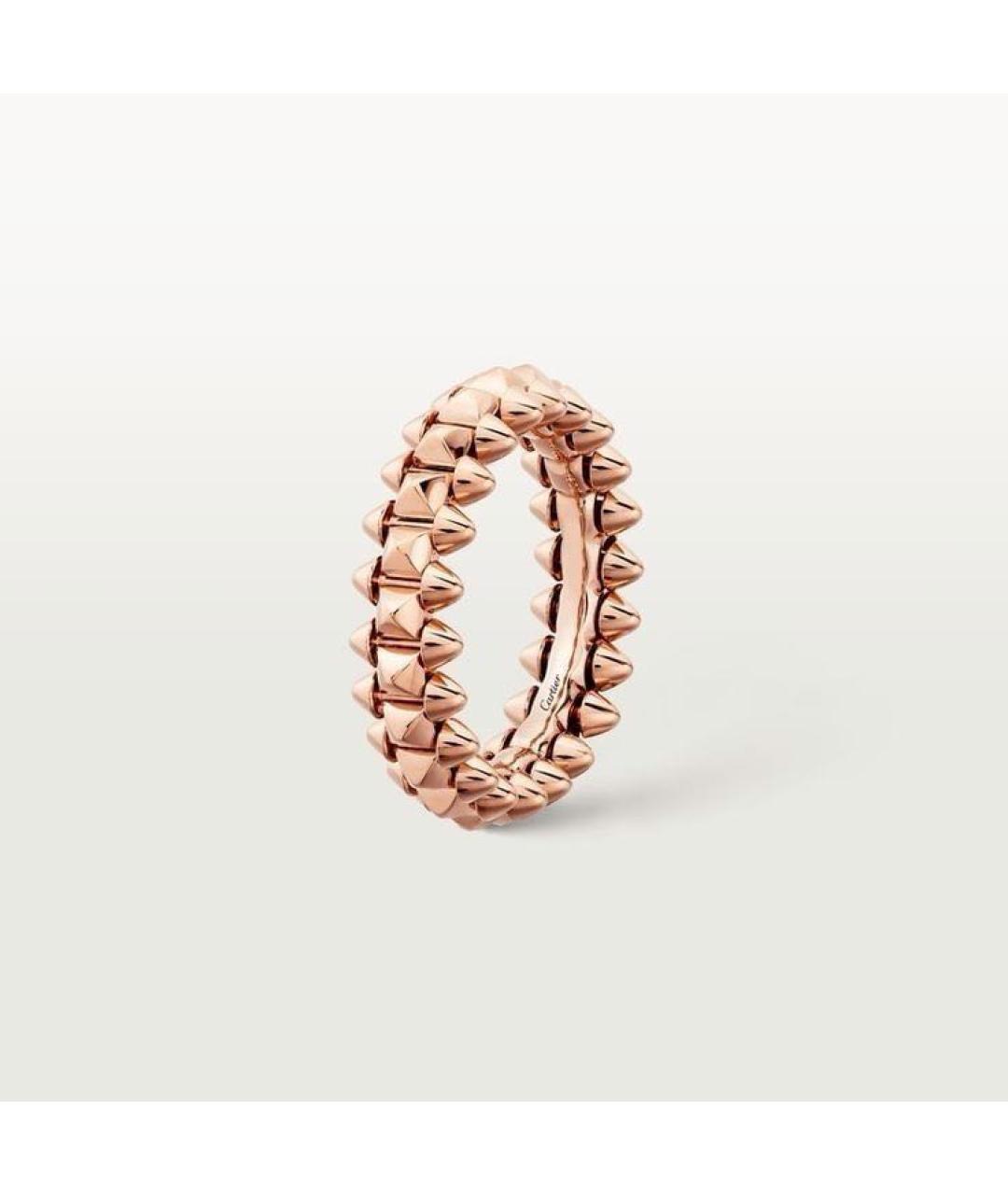 CARTIER Золотое кольцо из розового золота, фото 8