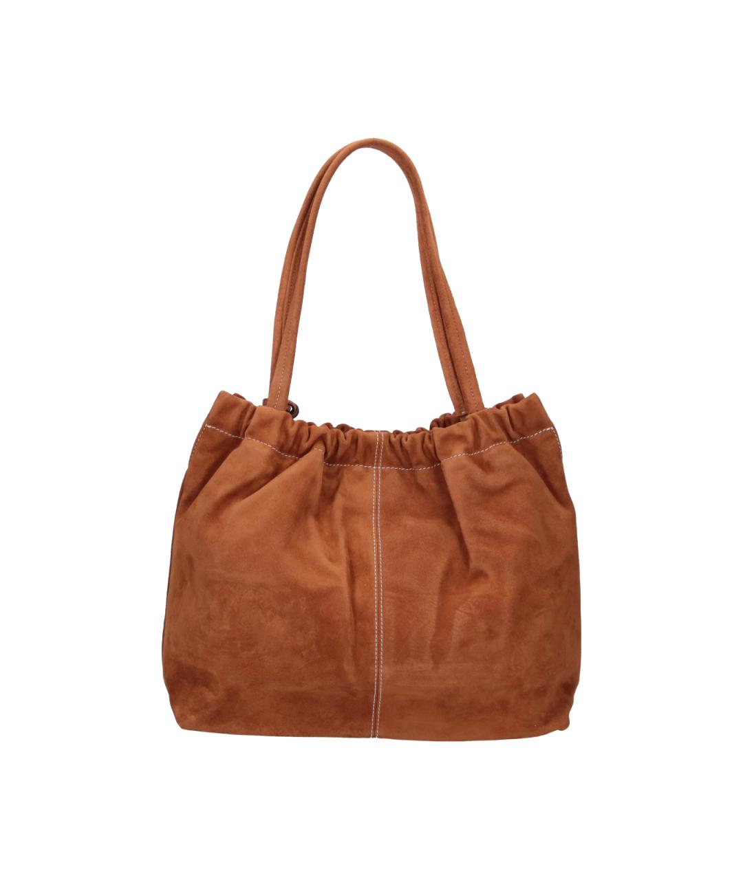 MARC JACOBS Коричневая замшевая сумка тоут, фото 3