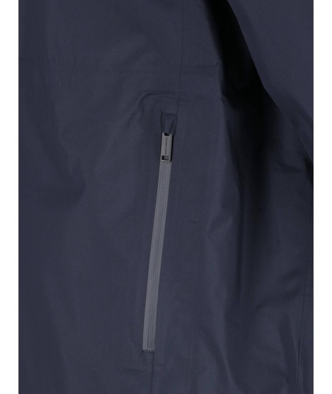 CANADA GOOSE Синяя куртка, фото 4