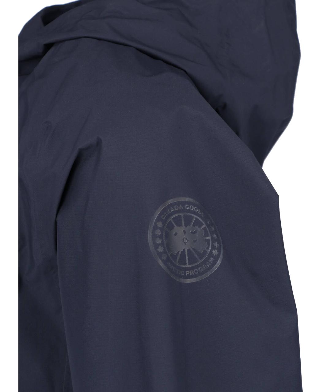 CANADA GOOSE Синяя куртка, фото 3