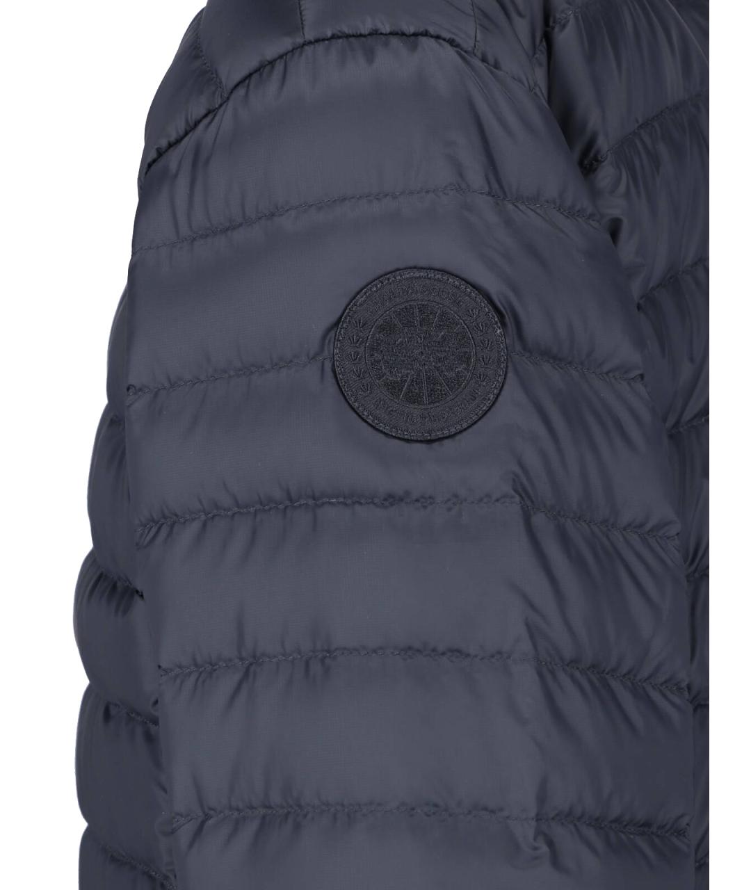 CANADA GOOSE Синий пуховик, фото 3
