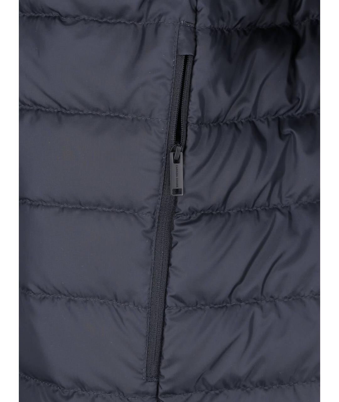 CANADA GOOSE Синий пуховик, фото 4