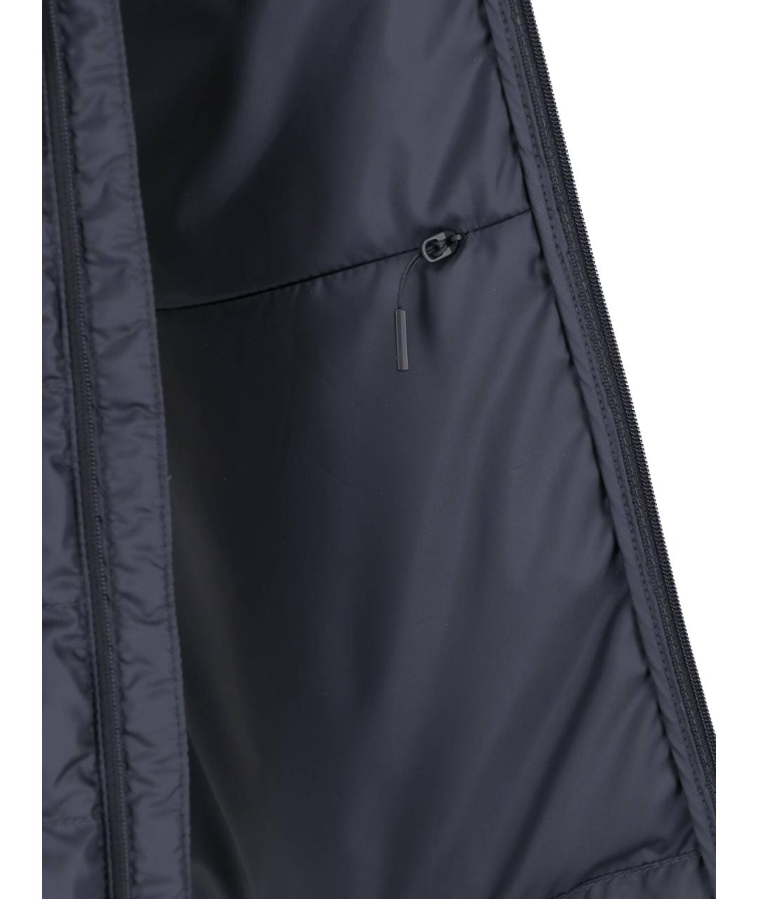 CANADA GOOSE Синий пуховик, фото 5