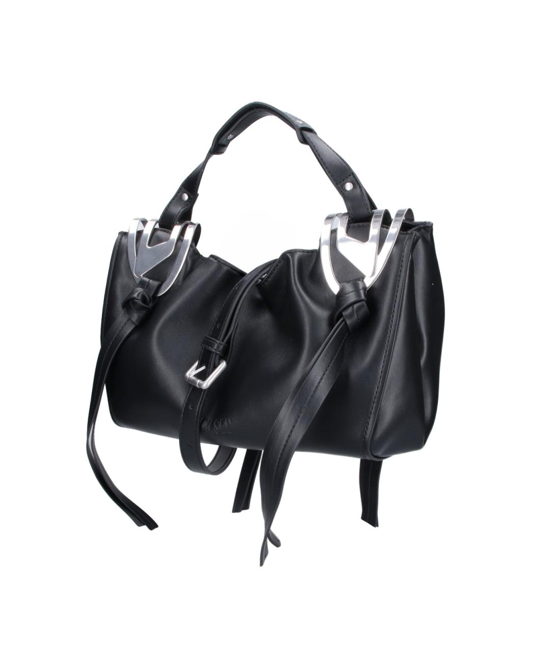 DIESEL Черная сумка через плечо из искусственной кожи, фото 2