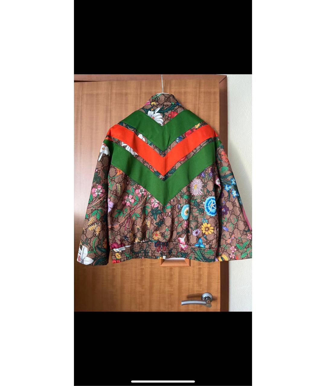 GUCCI Зеленый полиэстеровый спортивные костюмы, фото 3