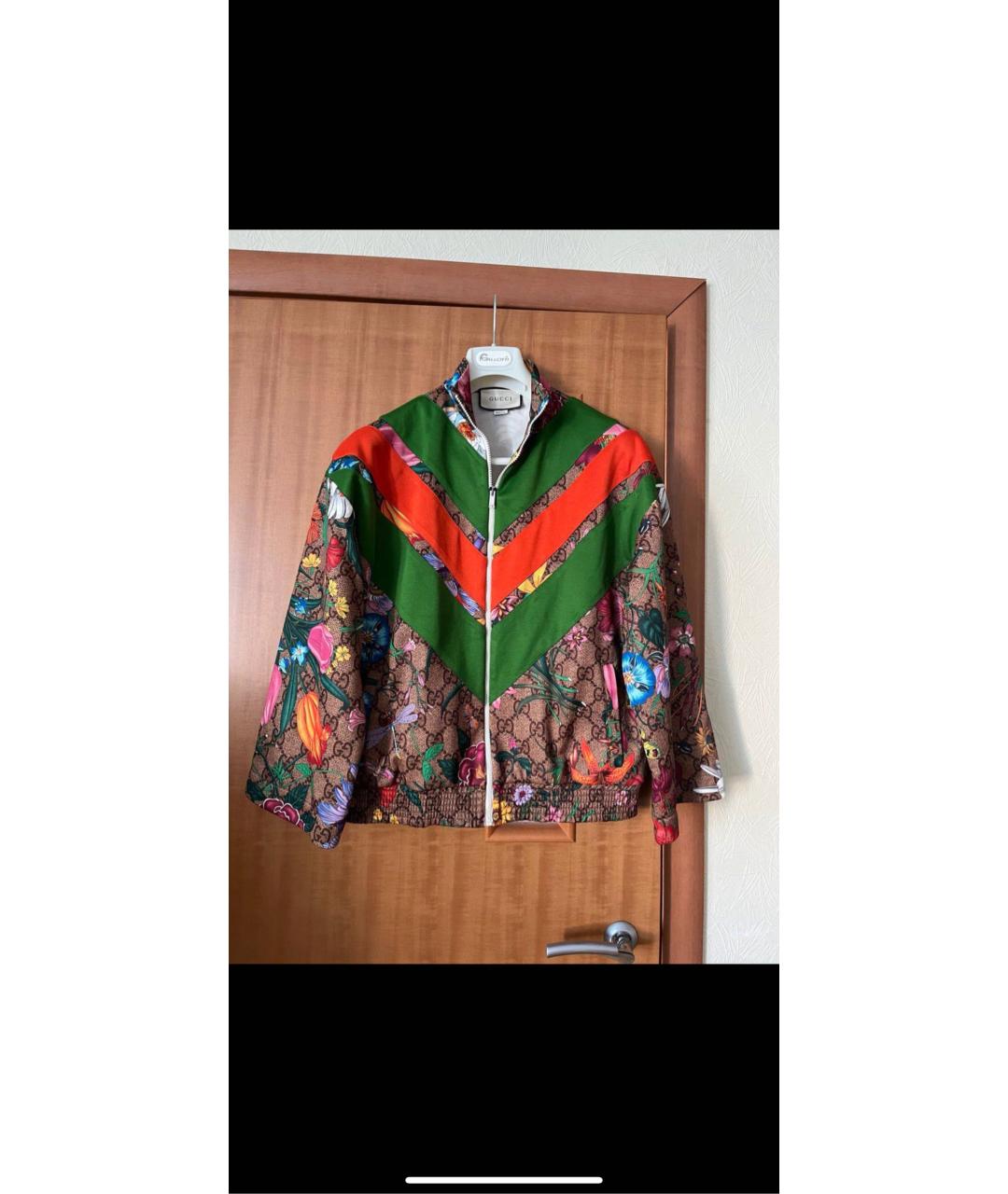 GUCCI Зеленый полиэстеровый спортивные костюмы, фото 2