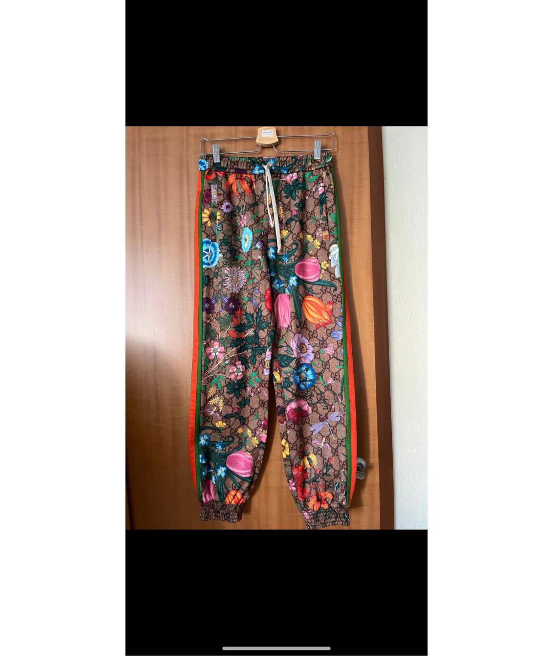 GUCCI Зеленый полиэстеровый спортивные костюмы, фото 6