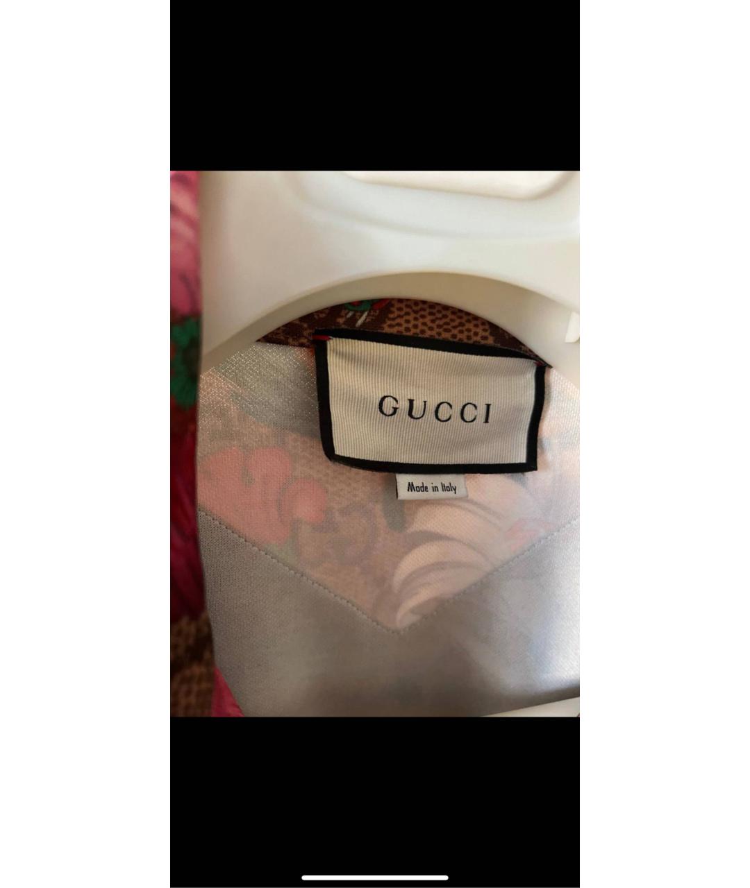 GUCCI Зеленый полиэстеровый спортивные костюмы, фото 4