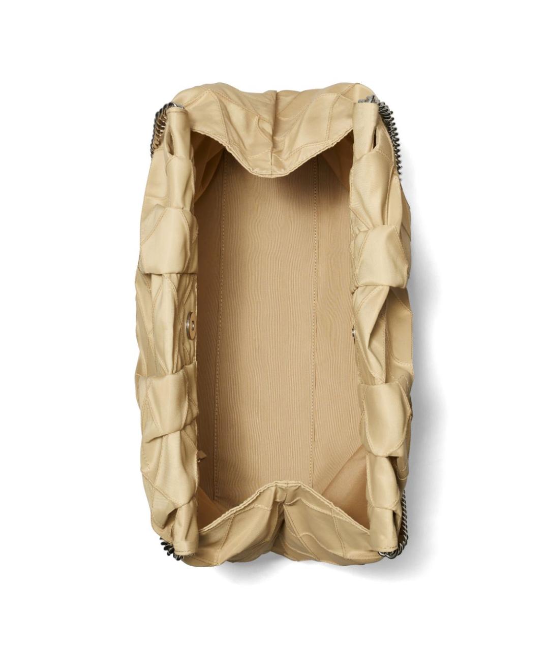 TORY BURCH Бежевая сумка тоут, фото 4