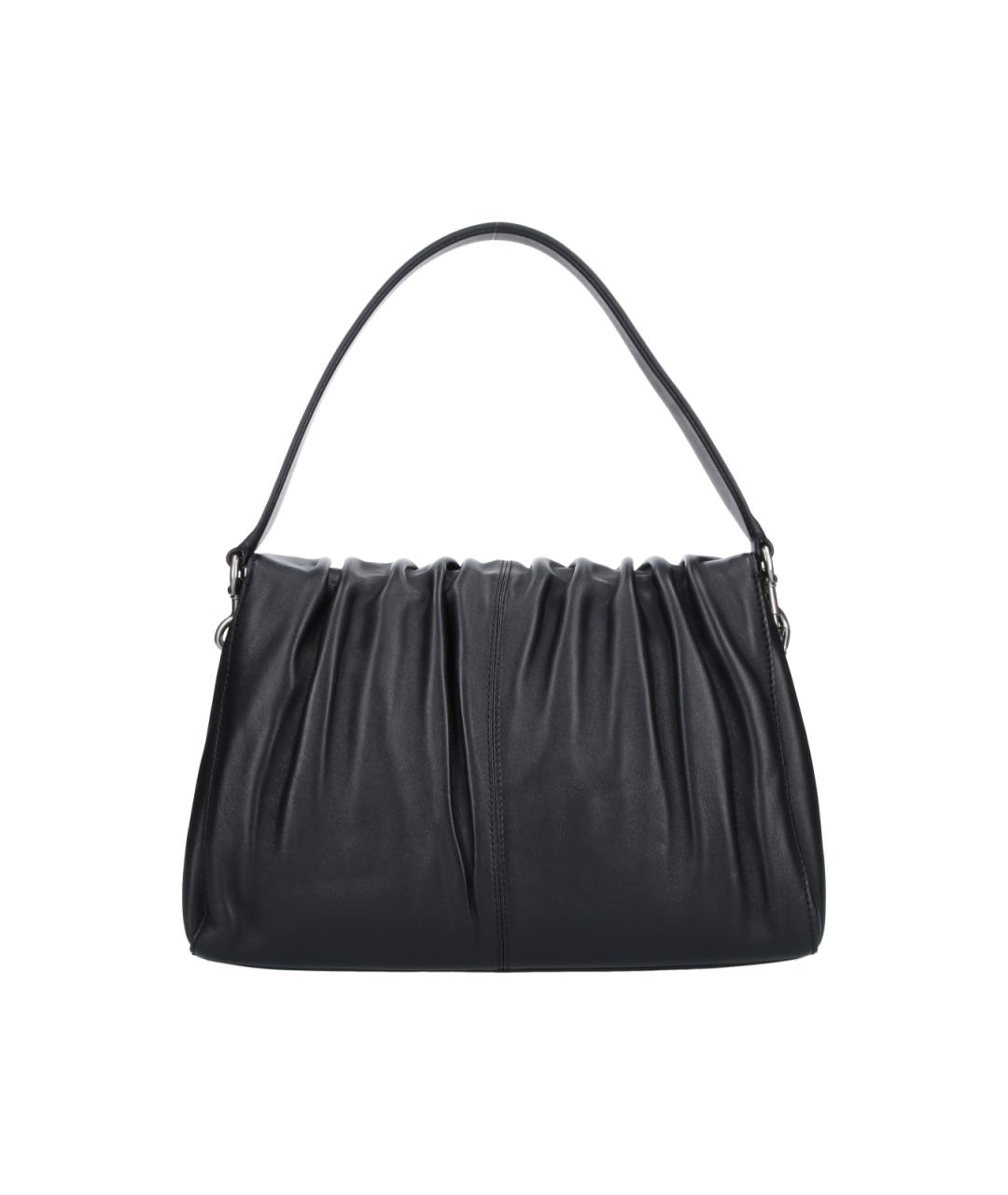 MARC JACOBS Черная кожаная сумка через плечо, фото 3