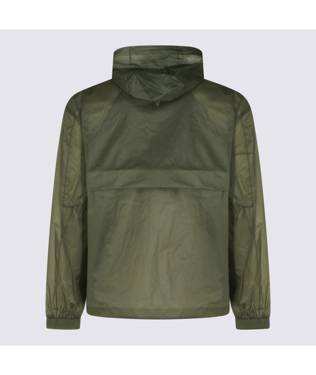 K-WAY Зеленая полиамидовая куртка, фото 2