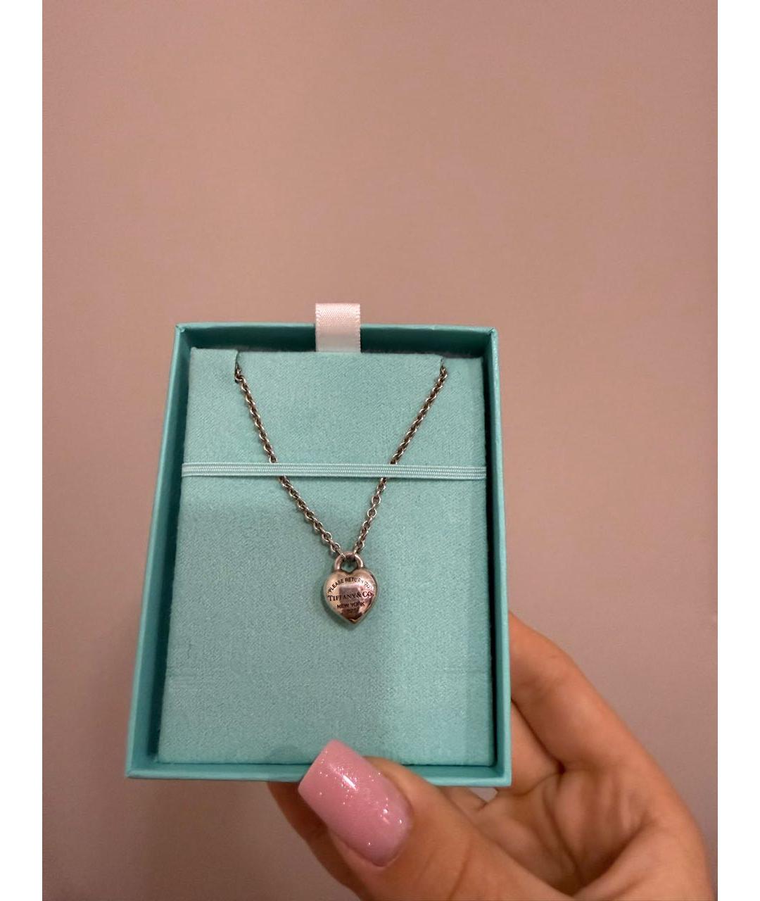 TIFFANY&CO Серебряное серебряное колье, фото 2