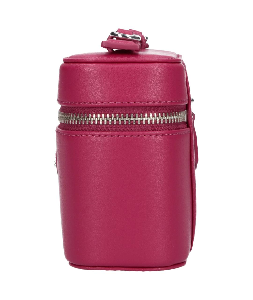 MARC JACOBS Розовая кожаная сумка через плечо, фото 5