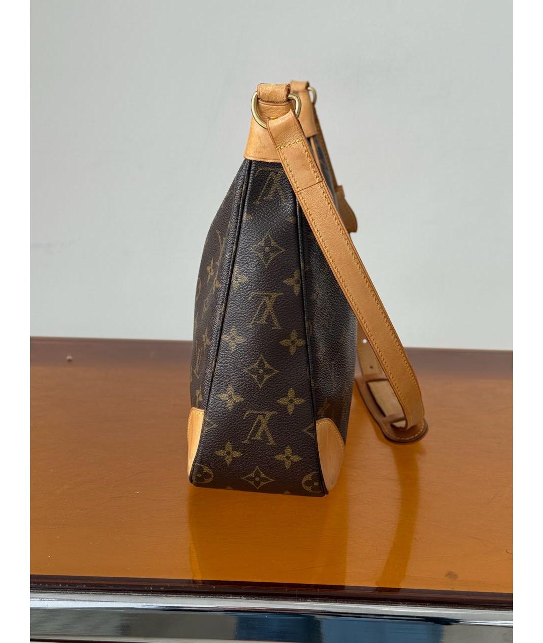 LOUIS VUITTON Коричневая сумка через плечо, фото 2