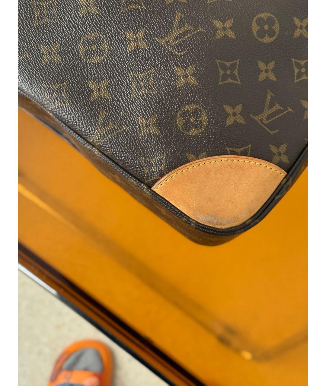 LOUIS VUITTON Коричневая сумка через плечо, фото 7