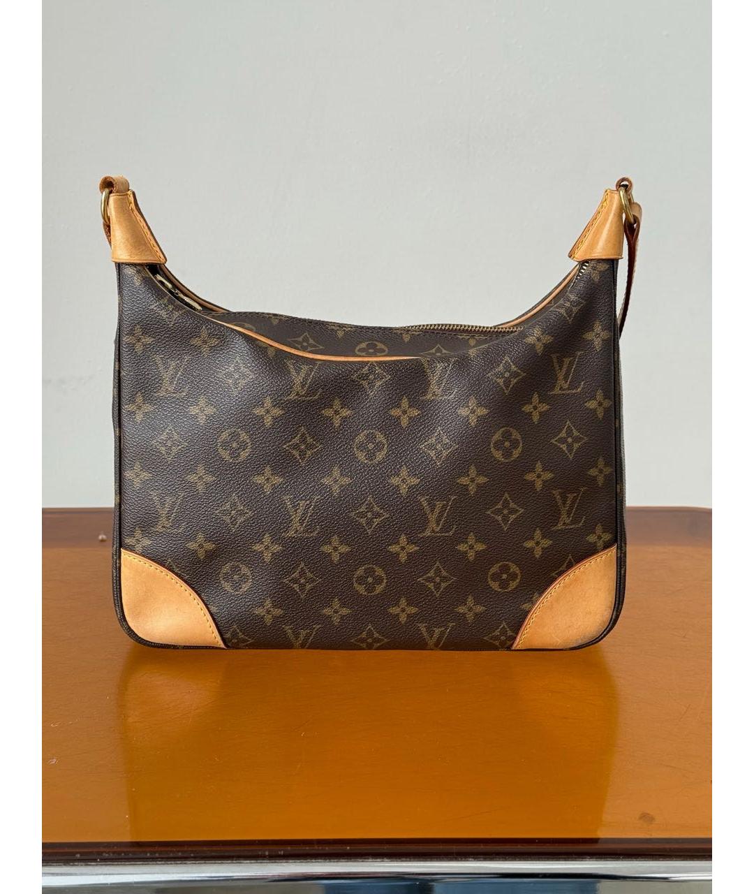 LOUIS VUITTON Коричневая сумка через плечо, фото 8