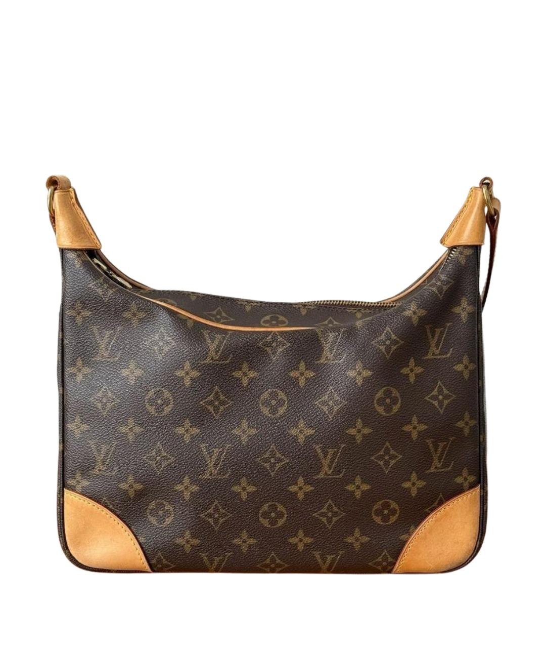 LOUIS VUITTON Коричневая сумка через плечо, фото 1