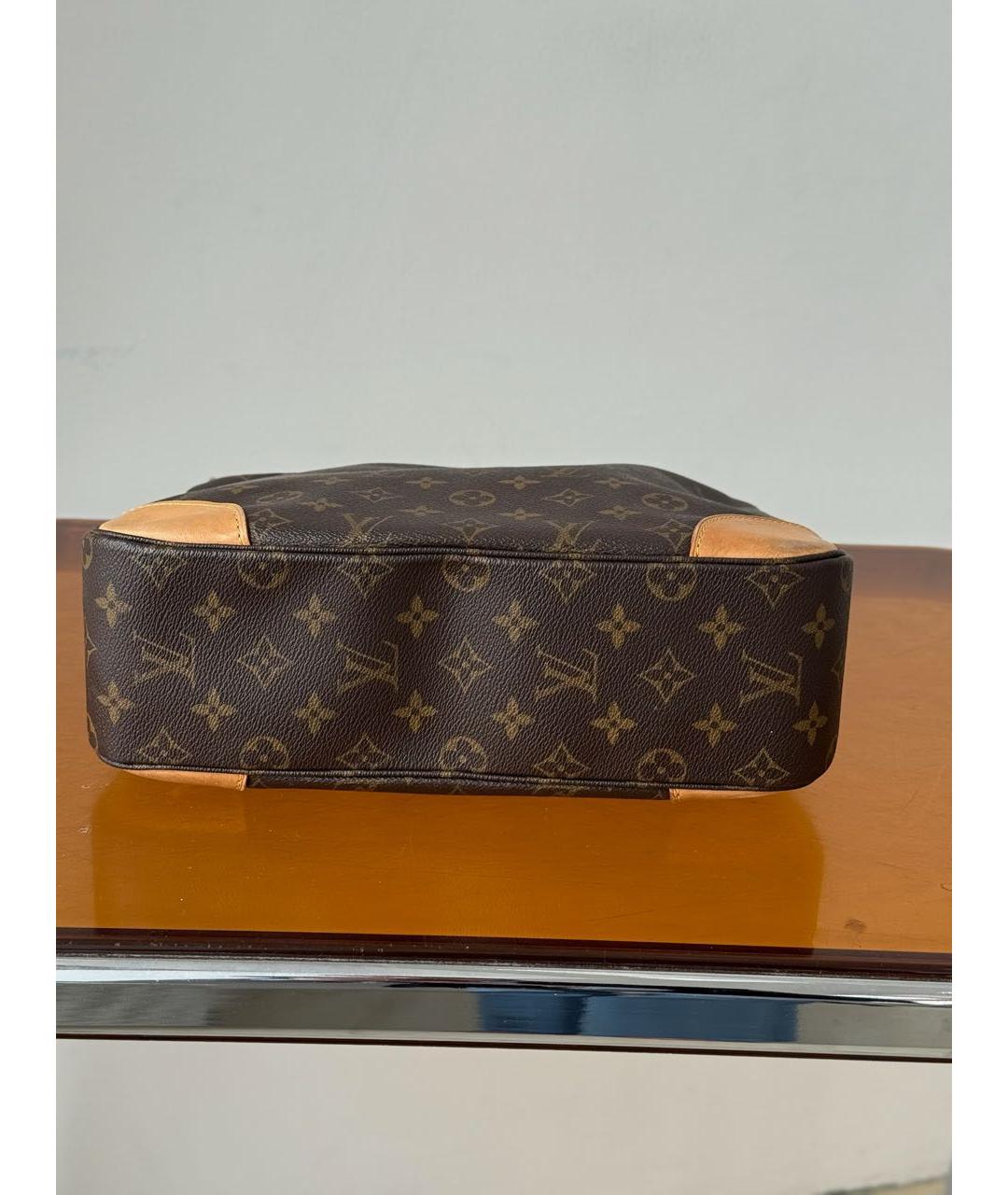 LOUIS VUITTON Коричневая сумка через плечо, фото 5