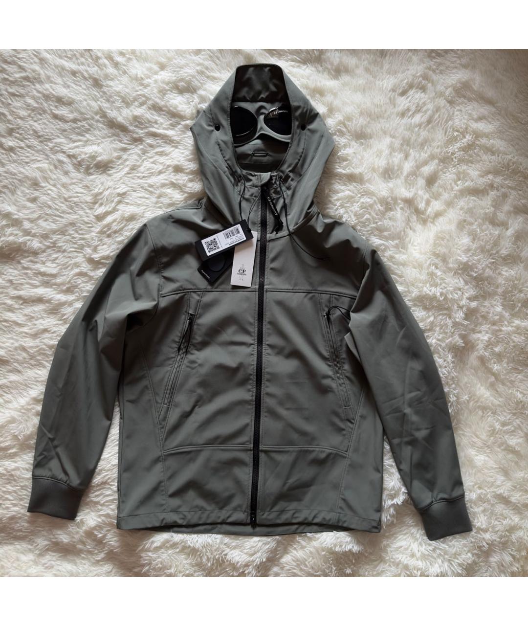 CP COMPANY Зеленая полиэстеровая куртка, фото 6