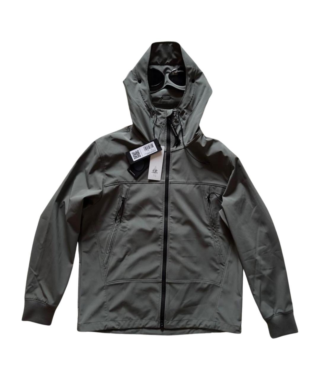 CP COMPANY Зеленая полиэстеровая куртка, фото 1