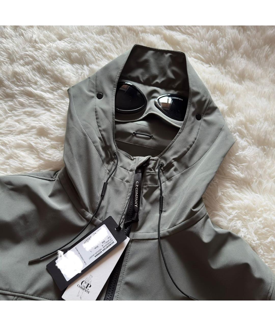 CP COMPANY Зеленая полиэстеровая куртка, фото 4