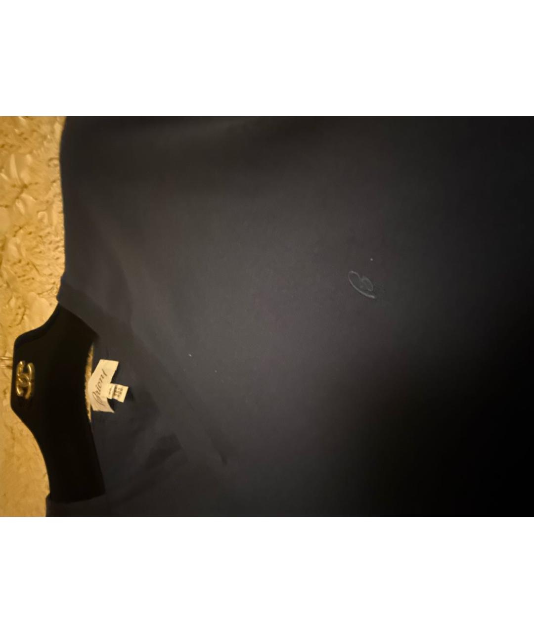 BRIONI Темно-синяя шерстяная жилетка, фото 3